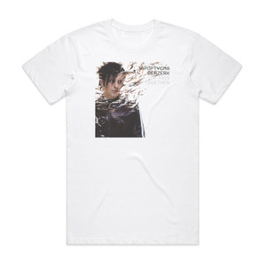 Apoptygma Berzerk In This Together Album Cover T-Shirt White Apoptygma Berzerk In This Together Album Cover T-Shirt White