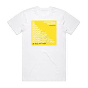 Apoptygma Berzerk Nein Danke Album Cover T-Shirt White Apoptygma Berzerk Nein Danke Album Cover T-Shirt White