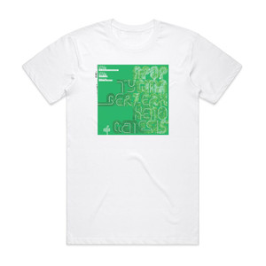 Apoptygma Berzerk Xenogenesis Album Cover T-Shirt White Apoptygma Berzerk Xenogenesis Album Cover T-Shirt White