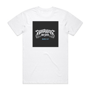 Apoptygma Berzerk Black Ep Album Cover T-Shirt White Apoptygma Berzerk Black Ep Album Cover T-Shirt White