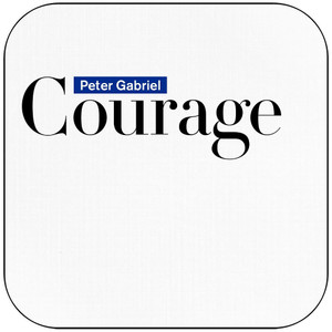 Peter Gabriel Courage Album Cover Sticker Peter Gabriel Courage Album Cover Sticker