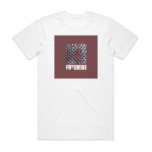 Apoptygma Berzerk Apbl98 Album Cover T-Shirt White