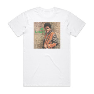 Al Green Lets Stay Together Album Cover T-Shirt White