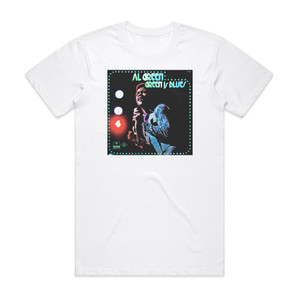 Al Green Green Is Blues Album Cover T-Shirt White