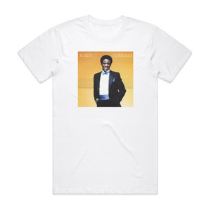 Al Green Ill Rise Again Album Cover T-Shirt White