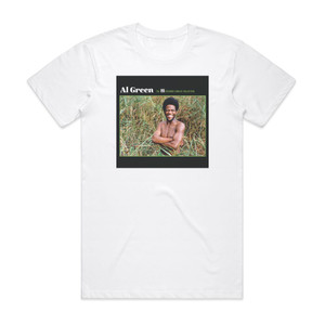 Al Green The Hi Records Singles Collection Album Cover T-Shirt White Al Green The Hi Records Singles Collection Album Cover T-Shirt White