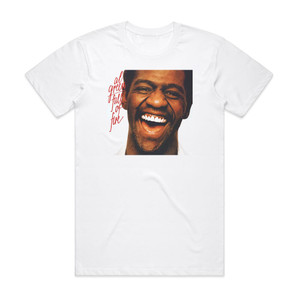Al Green Full Of Fire Album Cover T-Shirt White