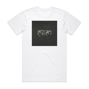 AURI Auri Album Cover T-Shirt White AURI Auri Album Cover T-Shirt White