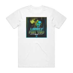 Armin van Buuren Lonely For You Album Cover T-Shirt White