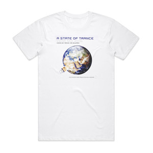 Armin van Buuren A State Of Trance Year Mix 2016 Album Cover T-Shirt White Armin van Buuren A State Of Trance Year Mix 2016 Album Cover T-Shirt White