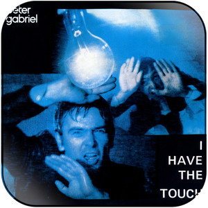Peter Gabriel I Have The Touch Album Cover Sticker Peter Gabriel I Have The Touch Album Cover Sticker