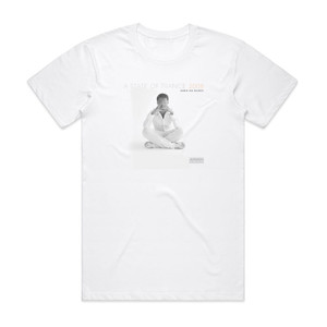 Armin van Buuren A State Of Trance 2008 Album Cover T-Shirt White Armin van Buuren A State Of Trance 2008 Album Cover T-Shirt White