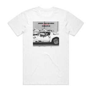 Armin van Buuren Embargo Album Cover T-Shirt White