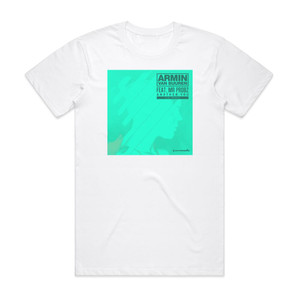 Armin van Buuren Another You 4 Album Cover T-Shirt White
