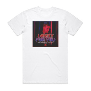 Armin van Buuren Lonely For You 2 Album Cover T-Shirt White