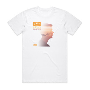 Armin van Buuren A State Of Trance Ibiza 2016 Album Cover T-Shirt White Armin van Buuren A State Of Trance Ibiza 2016 Album Cover T-Shirt White