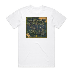 Armin van Buuren Wild Wild Son 1 Album Cover T-Shirt White Armin van Buuren Wild Wild Son 1 Album Cover T-Shirt White