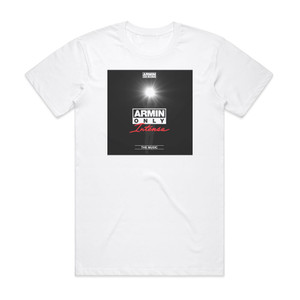 Armin van Buuren Armin Only Intense The Music Album Cover T-Shirt White