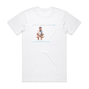 Armin van Buuren Armin Van Buuren 004 Transparance Album Cover T-Shirt White Armin van Buuren Armin Van Buuren 004 Transparance Album Cover T-Shirt White