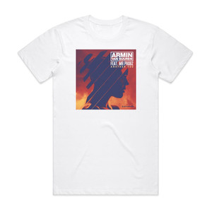 Armin van Buuren Another You Album Cover T-Shirt White Armin van Buuren Another You Album Cover T-Shirt White