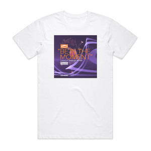 Armin van Buuren Be In The Moment Asot 850 Anthem Album Cover T-Shirt White