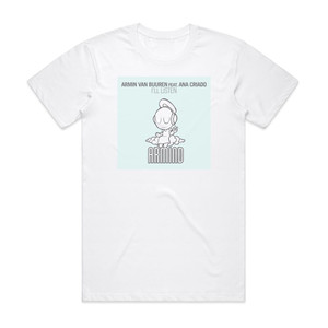 Armin van Buuren Ill Listen Album Cover T-Shirt White Armin van Buuren Ill Listen Album Cover T-Shirt White