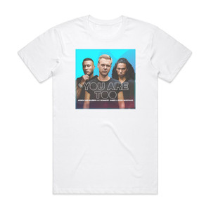Armin van Buuren You Are Too Album Cover T-Shirt White Armin van Buuren You Are Too Album Cover T-Shirt White