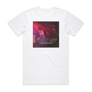 Armin van Buuren Trilogy Album Cover T-Shirt White