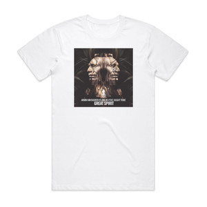 Armin van Buuren Great Spirit 1 Album Cover T-Shirt White Armin van Buuren Great Spirit 1 Album Cover T-Shirt White