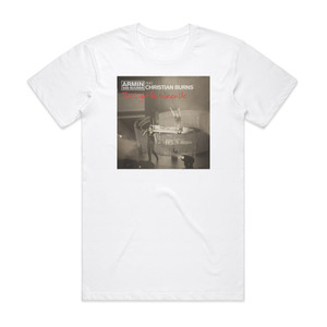 Armin van Buuren This Light Between Us Album Cover T-Shirt White