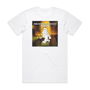 Armin van Buuren Flashlight Album Cover T-Shirt White
