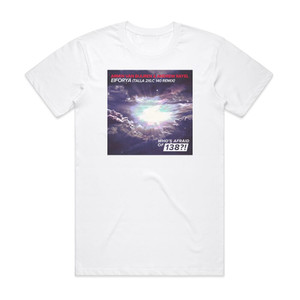 Armin van Buuren Eiforya 2 Album Cover T-Shirt White Armin van Buuren Eiforya 2 Album Cover T-Shirt White