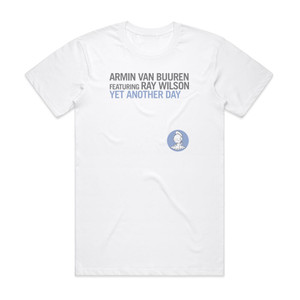 Armin van Buuren Yet Another Day 1 Album Cover T-Shirt White