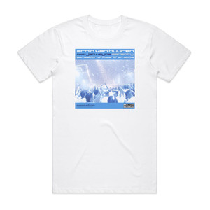Armin van Buuren Serenity Sensation White Anthem 2005 Album Cover T-Shirt White