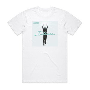 Armin van Buuren Intense 2 Album Cover T-Shirt White Armin van Buuren Intense 2 Album Cover T-Shirt White