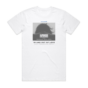 Armin van Buuren In And Out Of Love 2 Album Cover T-Shirt White