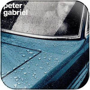 Peter Gabriel Peter Gabriel Car-1 Album Cover Sticker Peter Gabriel Peter Gabriel Car-1 Album Cover Sticker