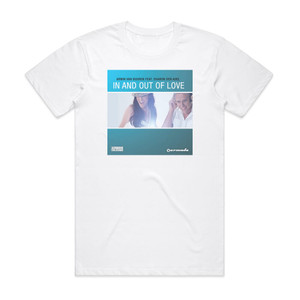 Armin van Buuren In And Out Of Love 1 Album Cover T-Shirt White