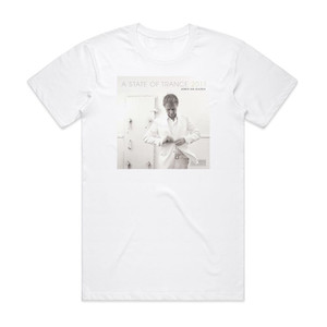 Armin van Buuren A State Of Trance 2011 Album Cover T-Shirt White Armin van Buuren A State Of Trance 2011 Album Cover T-Shirt White