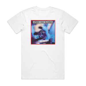Armin van Buuren A State Of Trance 2004 Album Cover T-Shirt White Armin van Buuren A State Of Trance 2004 Album Cover T-Shirt White