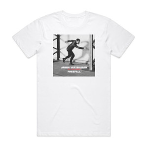 Armin van Buuren Freefall Album Cover T-Shirt White