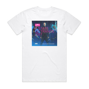 Armin van Buuren A State Of Trance 2017 Album Cover T-Shirt White