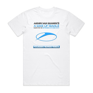 Armin van Buuren A State Of Trance Radio Top 20 September October 2012 Album Cover T-Shirt White Armin van Buuren A State Of Trance Radio Top 20 September October 2012 Album Cover T-Shirt White