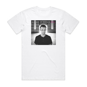 Armin van Buuren A State Of Trance 2016 Album Cover T-Shirt White Armin van Buuren A State Of Trance 2016 Album Cover T-Shirt White