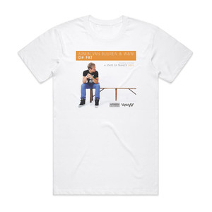 Armin van Buuren D Fat Album Cover T-Shirt White