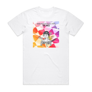 Armin van Buuren The Race Album Cover T-Shirt White