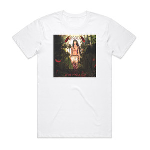 Arandu Arakuaa Wd Nnkrda Album Cover T-Shirt White Arandu Arakuaa Wd Nnkrda Album Cover T-Shirt White