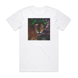 Arandu Arakuaa Mr Waze Album Cover T-Shirt White Arandu Arakuaa Mr Waze Album Cover T-Shirt White