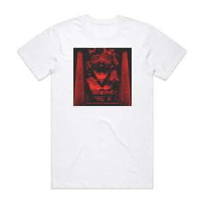 Acherontas Amenti Album Cover T-Shirt White Acherontas Amenti Album Cover T-Shirt White