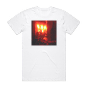 Acherontas Vamachara Album Cover T-Shirt White Acherontas Vamachara Album Cover T-Shirt White